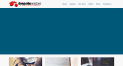 Desktop Screenshot of dynamic-solutions.com