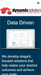 Mobile Screenshot of dynamic-solutions.com