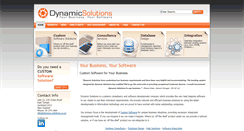 Desktop Screenshot of dynamic-solutions.co.nz